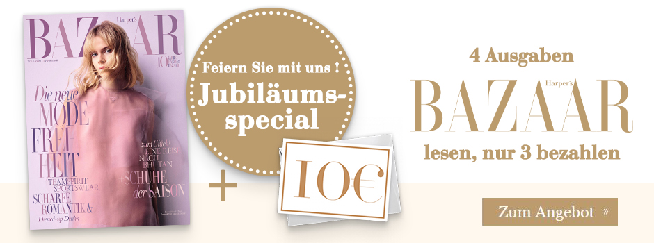 Jubiläumsspecial - 4 Ausgaben lesen oder verschenken, nur 3 bezahlen