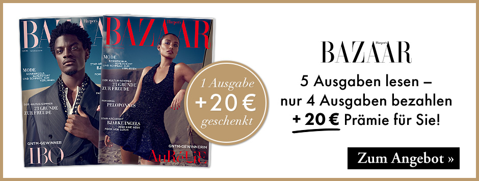 Harper's BAZAAR - Germany's Topmodel  Time