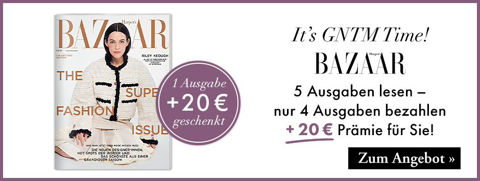 Harper's BAZAAR - Fashion Week Time