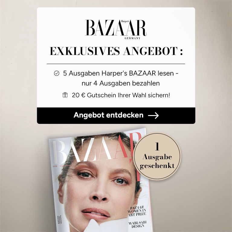 Harper's BAZAAR - Germany's Topmodel  Time