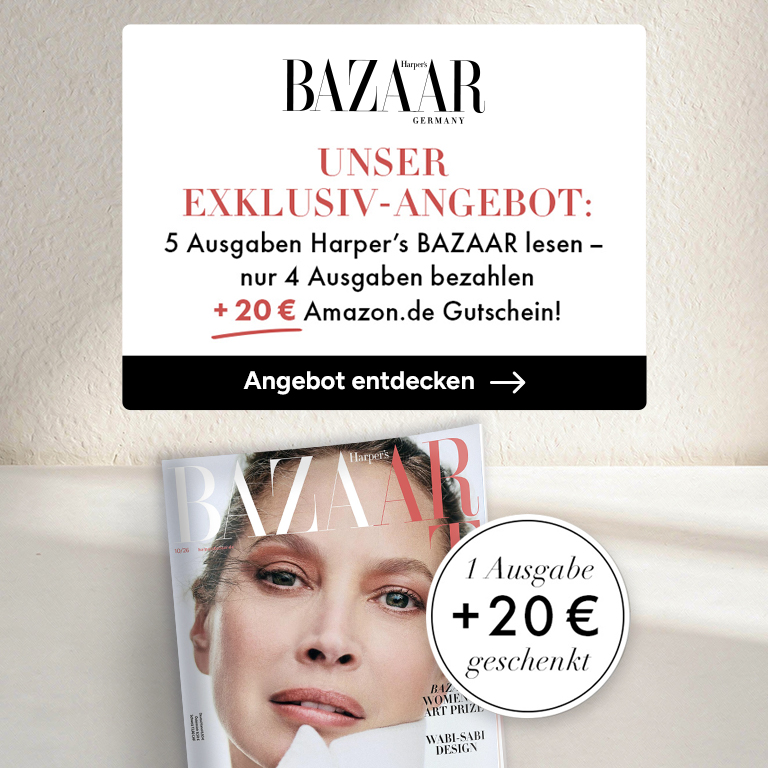 Harper's BAZAAR - Germany's Topmodel  Time