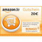 20 € Amazon.de Gutschein