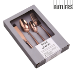 Butlers Besteck-Set Rosé-Gold 