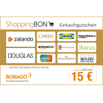 15 € ShoppingBON 