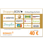 40 € ShoppingBON 