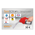 30 € TankBON 