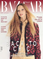 Harper's BAZAAR - Aktuelle Ausgabe