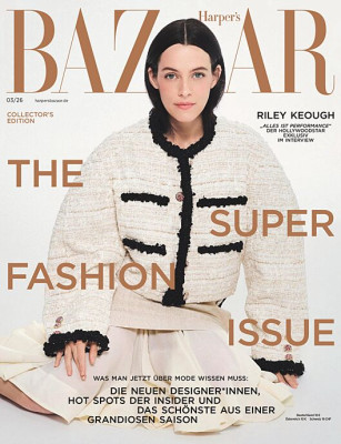 Harper’s BAZAAR - aktuelle Ausgabe
