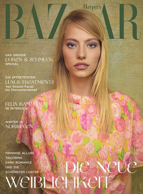 Harper’s BAZAAR - aktuelle Ausgabe