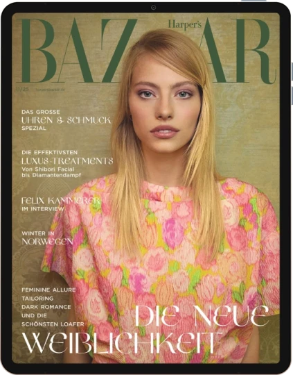 Harper's BAZAAR E-Paper - Aktuelle Ausgabe
