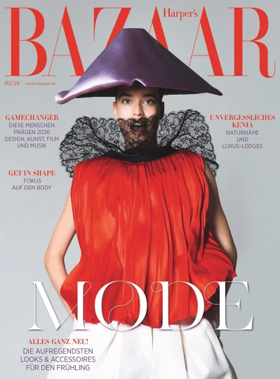 Harper's BAZAAR - Aktuelle Ausgabe
