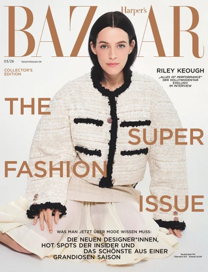 Harper's BAZAAR - Aktuelle Ausgabe