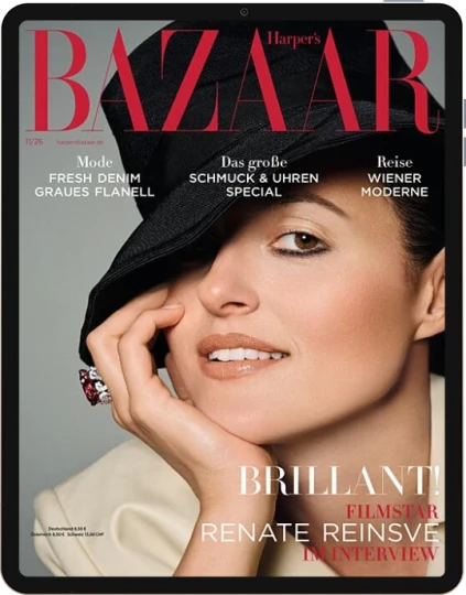 Harper's BAZAAR E-Paper - Aktuelle Ausgabe