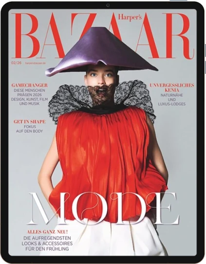 Harper's BAZAAR E-Paper - Aktuelle Ausgabe