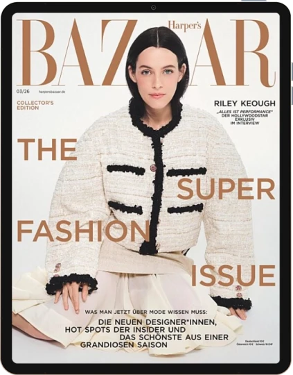 Harper's BAZAAR E-Paper - Aktuelle Ausgabe
