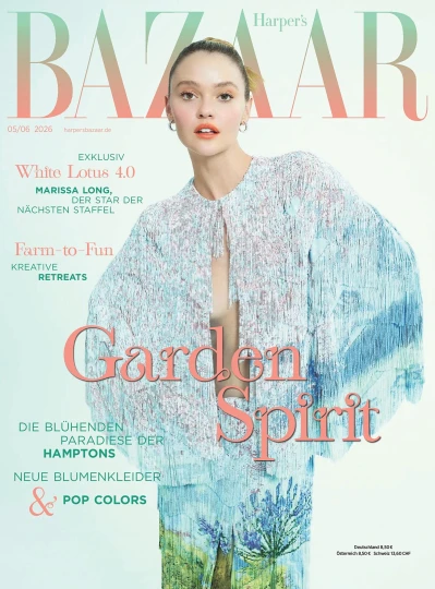 Harper's BAZAAR - Aktuelle Ausgabe