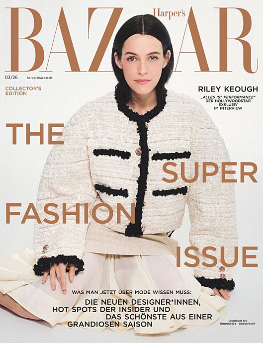 Harper’s BAZAAR - aktuelle Ausgabe