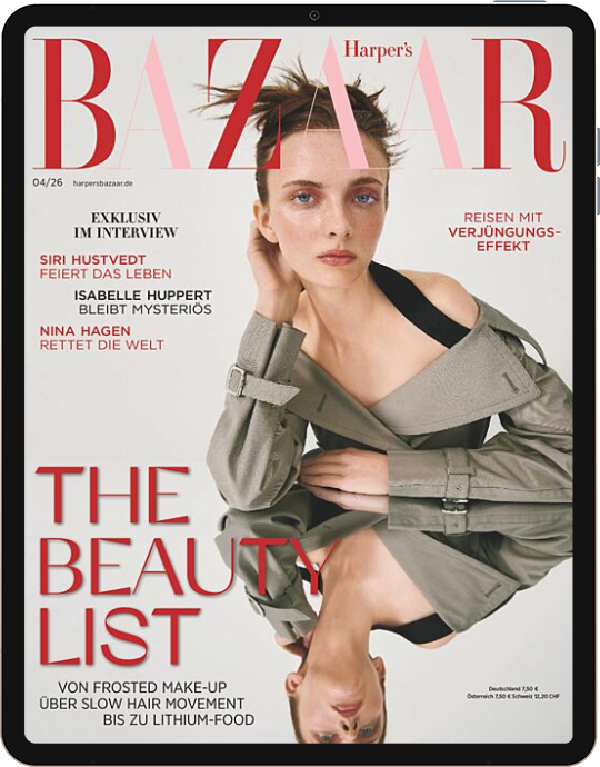 Harper’s BAZAAR E-Paper - aktuelle Ausgabe