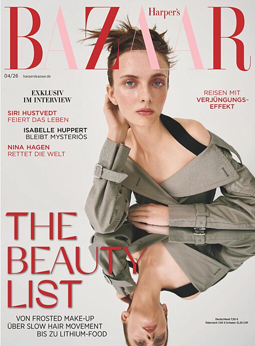 Harper’s BAZAAR - aktuelle Ausgabe